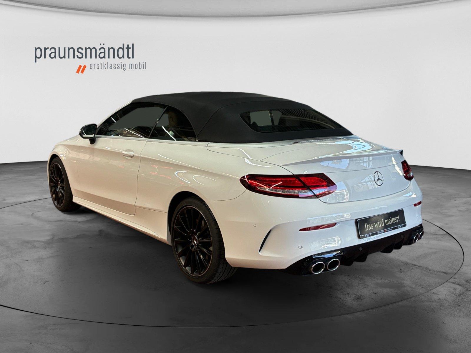 Mercedes-Benz C 43 AMG 4M Cabrio Distro+Leder+Memory+Sitzklima