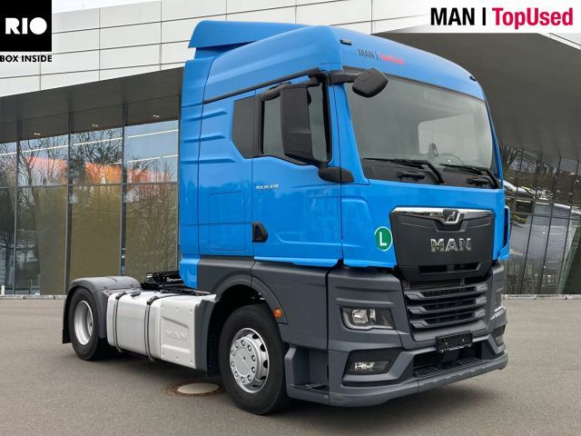 MAN TGX 18.470 4x2 BL SA ZWEI Retarder Klima ZV