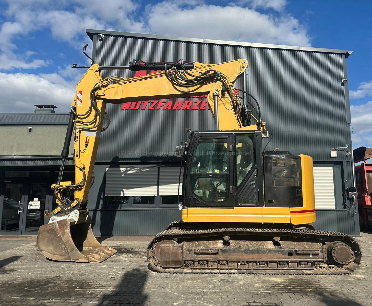 CAT 325 FLCR / OilQuick / AC / Kamera