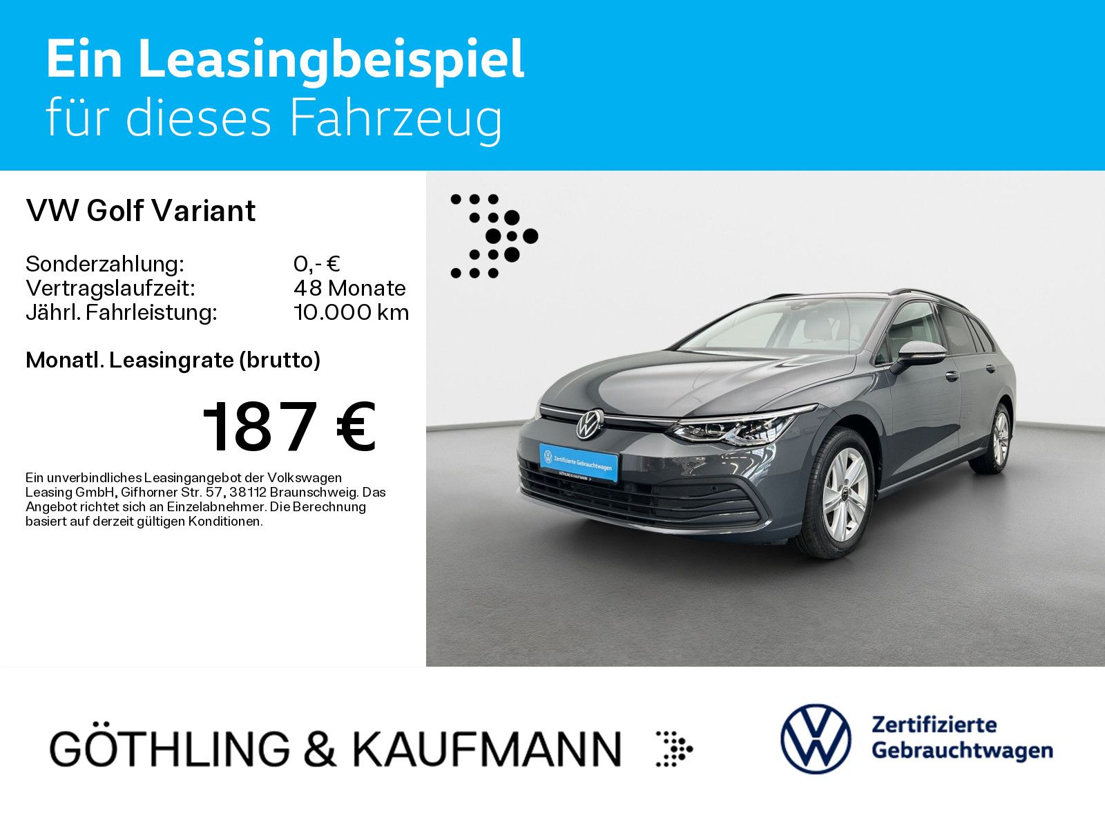 Volkswagen Golf Variant Life 2.0 TDI*NAVI*AHK*SHZ*LED+*ACC* imagem 2