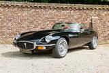 Jaguar E-Type V12 Roadster "Manual gearbox" Wonderful d - Jaguar E-Type: Cabrio, V12