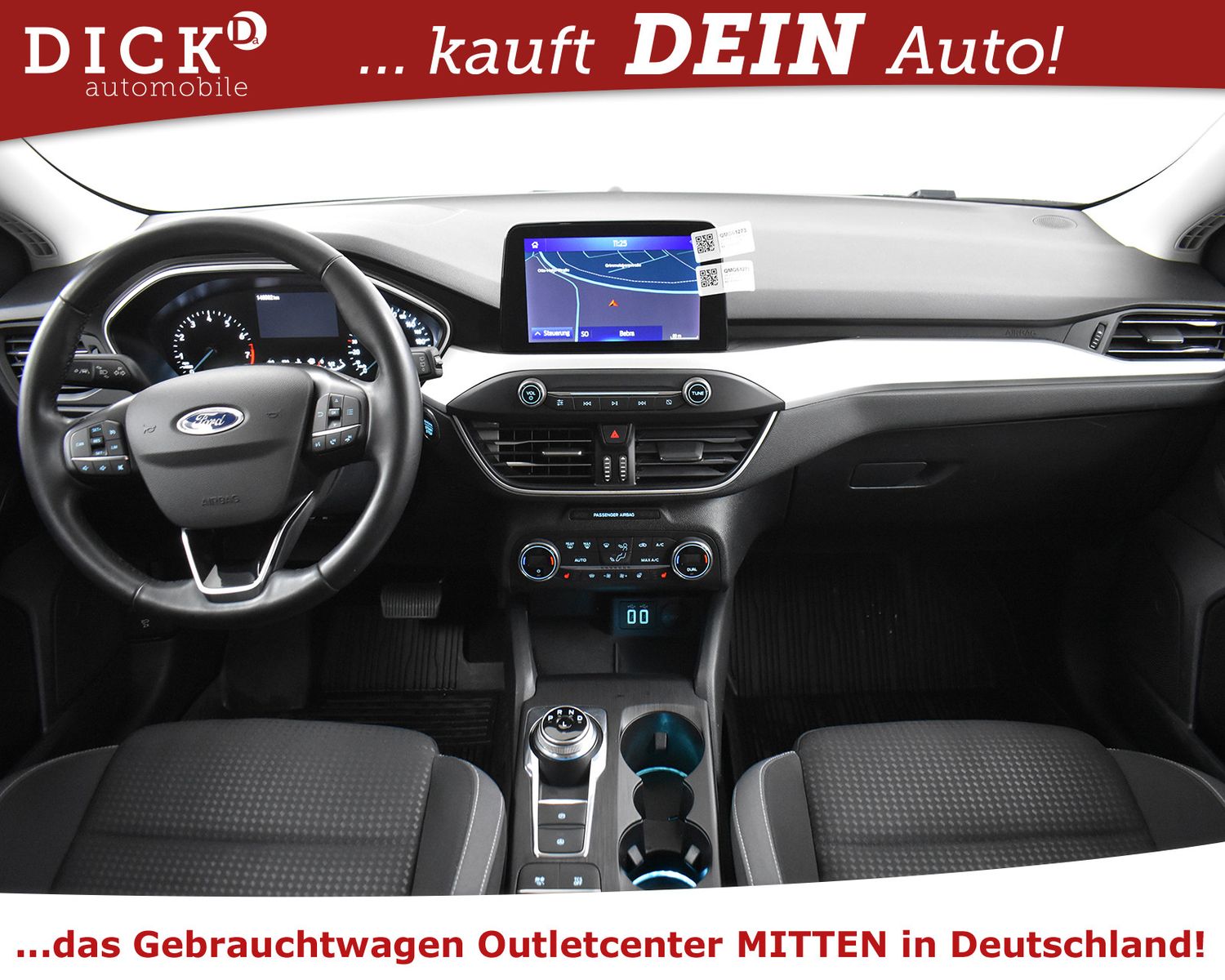 FORD Focus Tur 1.0 Aut. C&C NAVI+LED+SHZ+KAM+TEMP+DAB - Image 11