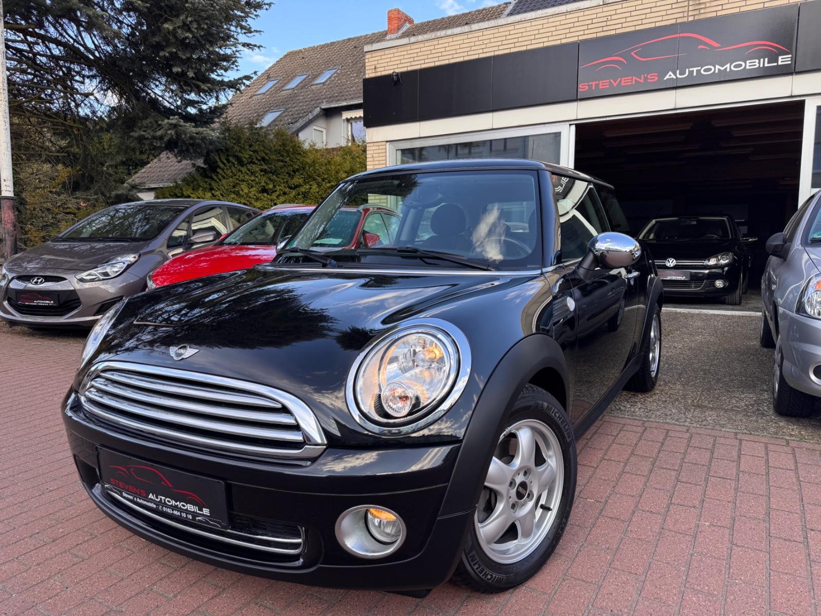 MINI ONE *2.Hd*Scheckheft BMW*Pdc*Sitzhz*Kupplung NEU
