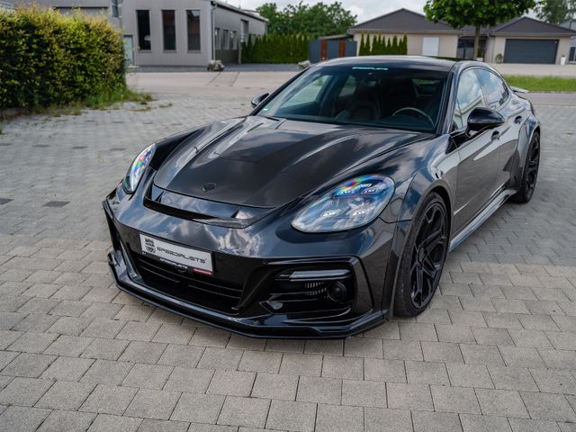 Porsche Panamera Turbo / Techart Grand GT Nr.82 Deutsch