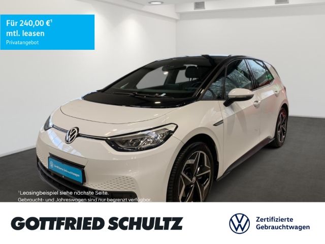 Volkswagen ID.3 PURE PERFORMANCE CITY 45 kWh CCS CARPLAY AC