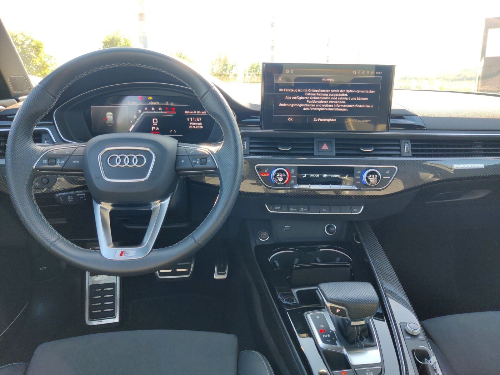 Audi A4 Avant 45 TFSI q. S-Tronic S-Line AHK Pano foto 10
