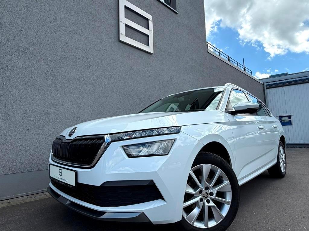 Skoda Kamiq Ambition Anhängerkupplung Sitzheizung LED