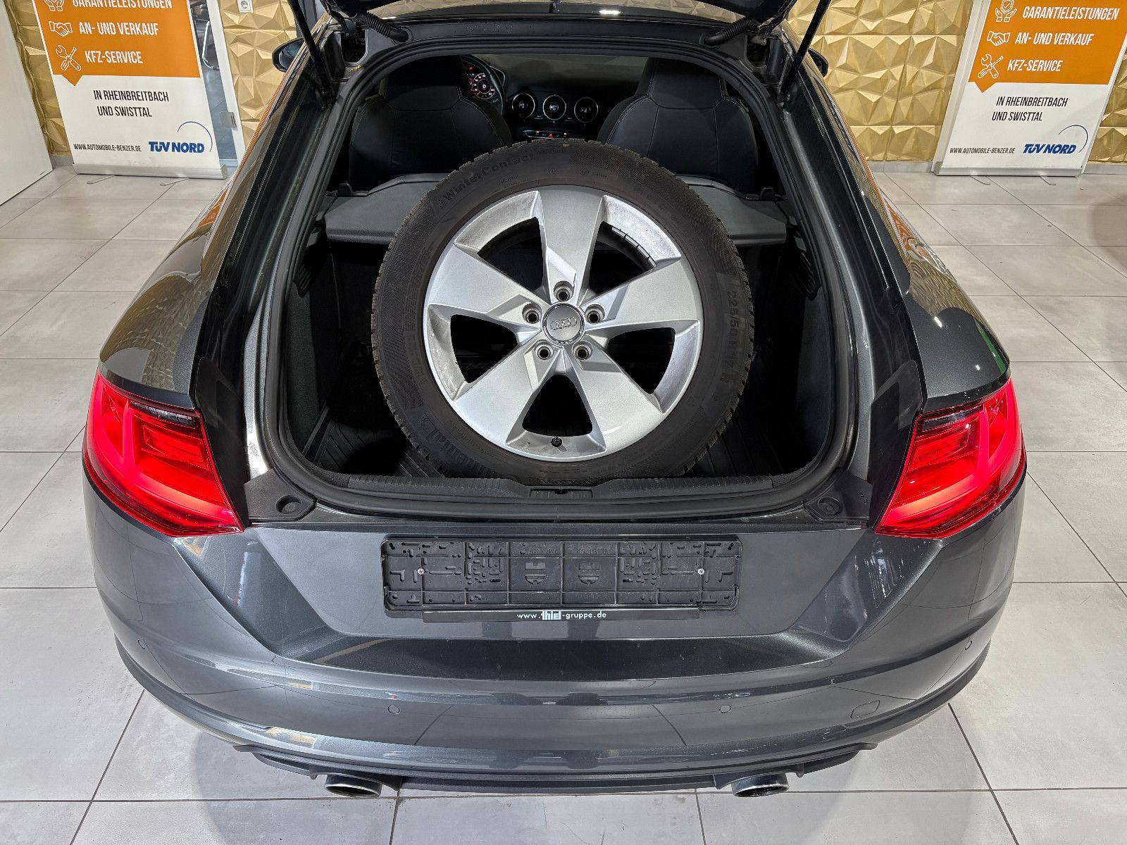 Fahrzeugabbildung Audi TT Coupe 2.0 TFSI/NAVI/PDC/SHZ/TEMPOMAT/8-FACH