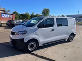 Fiat Scudo L2 Multicab Business 6Sitz/Navi/Klima/AHK - Fiat Scudo mit Anhängerkupplung