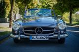 Mercedes-Benz 190 SL Frame-off-Restauration. 