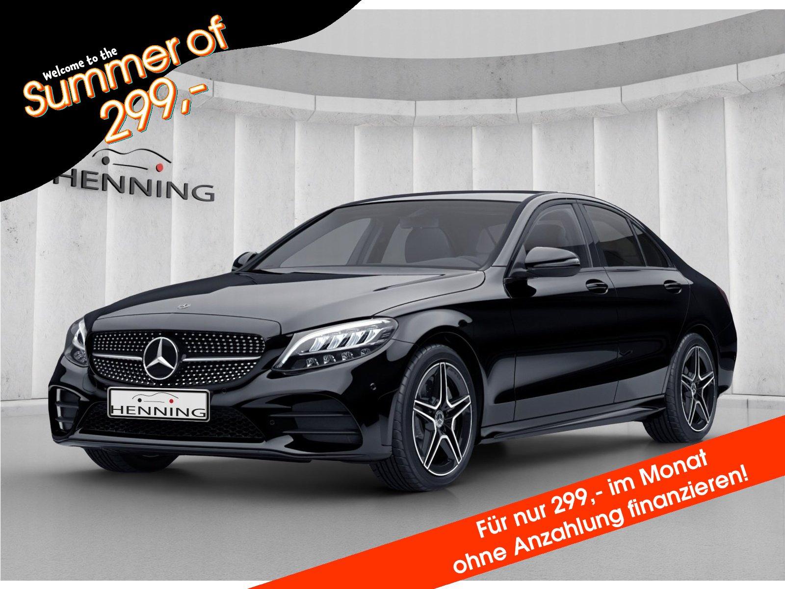 Mercedes-Benz C 300 AMG Lim Night-Paket Rückfahrkamera LED 18"
