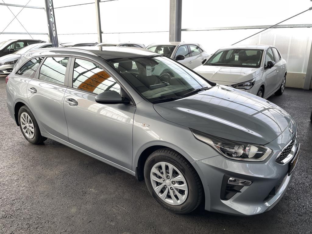 Kia CEED SW SILVER 1.0 T SHZ, KAMERA, PDC, KLIMAAUTO