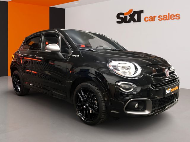 Fiat 500X 1.3 GSE Sport PDC+Kam|Sitzheiz|LED|Temp|18"