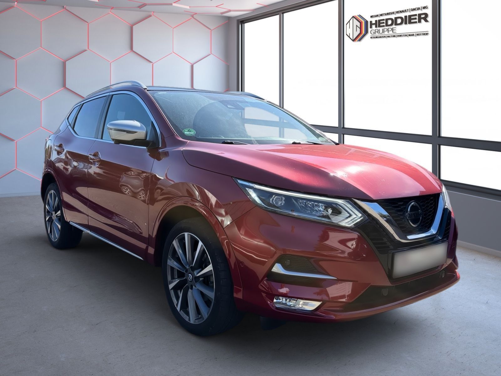 Fahrzeugabbildung Nissan Qashqai 1.3 DIG-T 103 kW Tekna + 4x2*Navi*360°Ka
