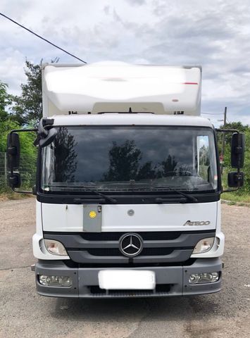 Mercedes-Benz Atego 1022 Koffer Automatik Klima Tempomat