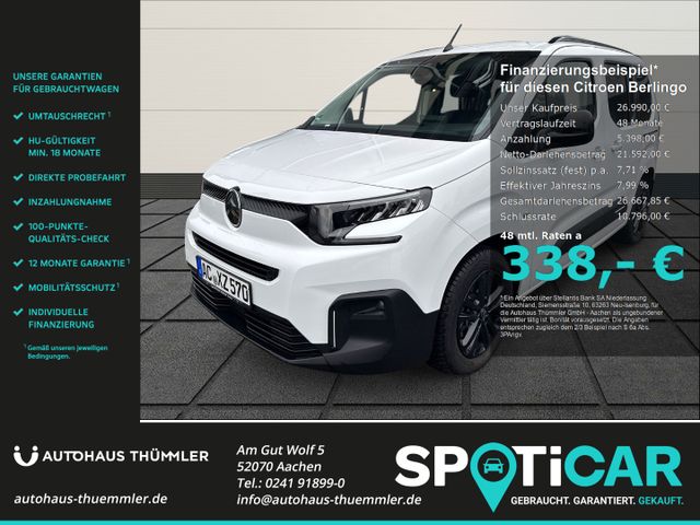 Citroën Berlingo Plus M 1.2 PureTech 110 EU6e Allwetterr