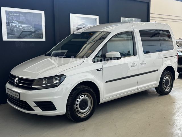 Volkswagen Caddy 2.0 TDI Klima Navi SHZ MFL 2x Schiebetür