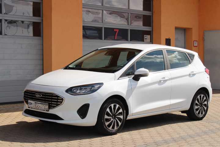 Ford Fiesta Titanium