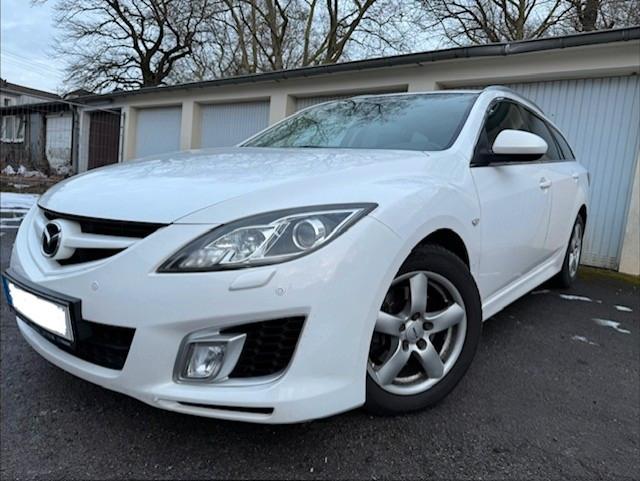 Mazda 6 Kombi 2.2 CRDT, TOTWINKEL,SPORT,BOSE,XENON,AHK