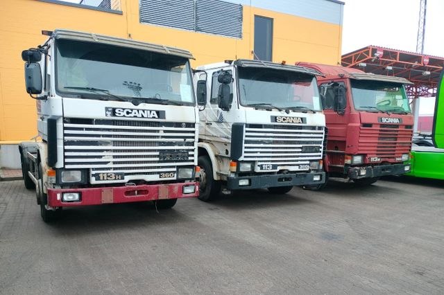 Scania R 113 360 4x2 manual tractor 3 units