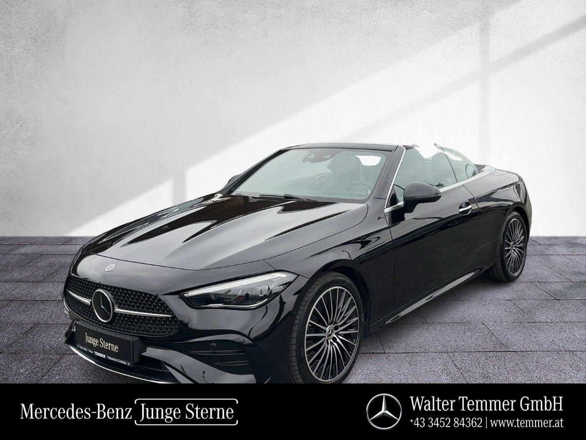 Mercedes-Benz CLE 200 4M Cabrio NP 89.636 AMG Line Fahrerass.
