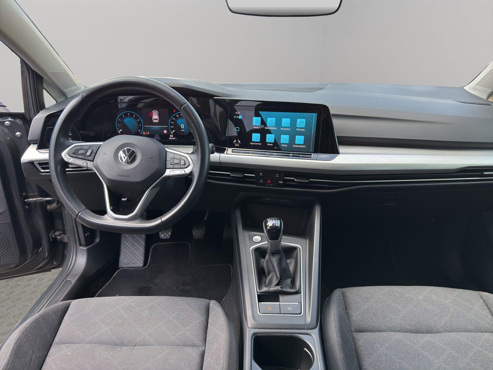 Volkswagen Golf VIII 1.0 TSI Life NAVI+ACC+LED+CARPLAY., миниатюра 14