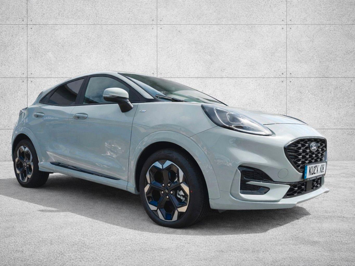 Ford Puma ST-Line Automatik mit Anhängekupplung abn.