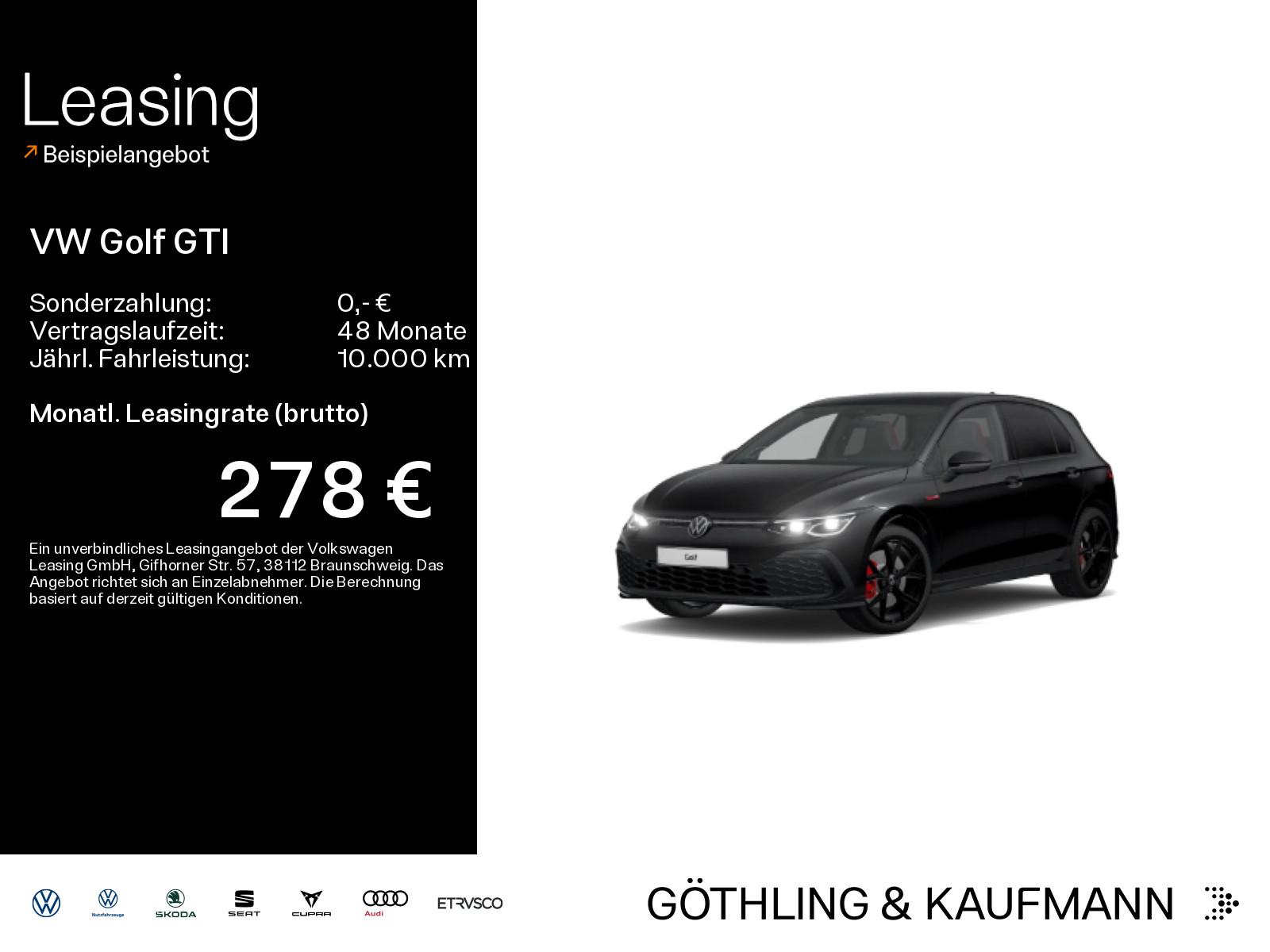 Volkswagen Golf GTI 2.0 TSI Blackstyle *NAVI*AHK*PANO*KAM*I