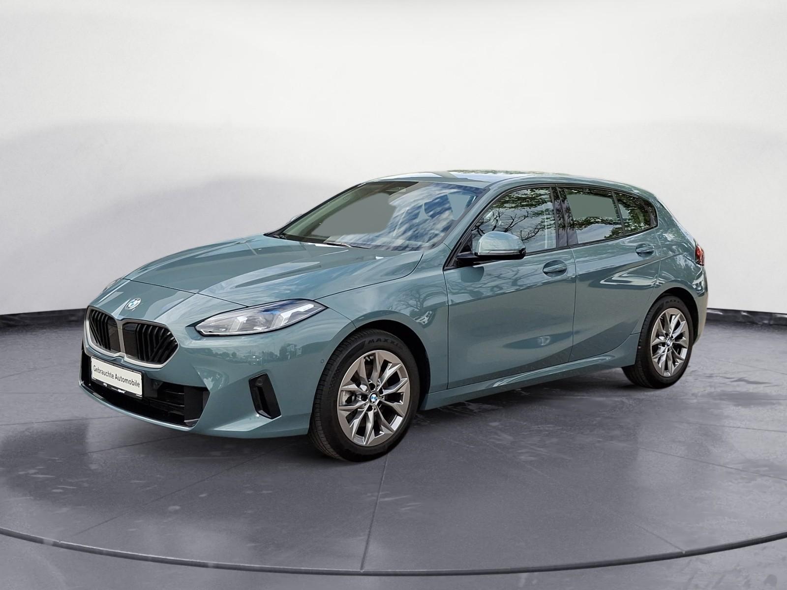 BMW 1 Series Steptronic Navi DSG Bluetooth PDC Kurvenlich, миниатюра 2