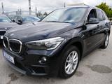 BMW X1 sDrive 18d*NAVI*LED*SEHR GEPFLEGT* - BMW X1 mit Diesel-Antrieb: Schwarz