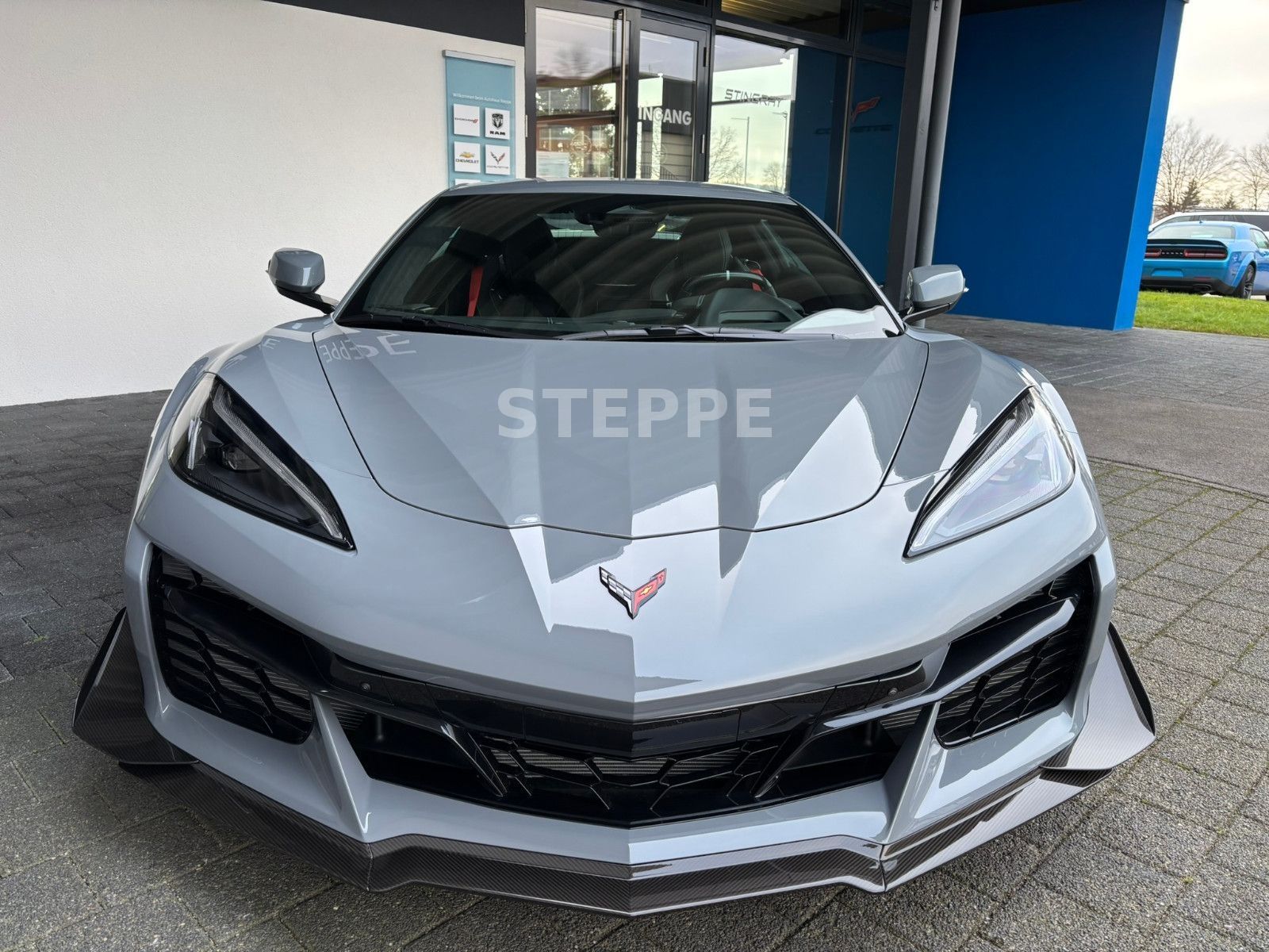 Corvette Z06 5,5V8 Cabrio Z07 Pack. Ceramic/Carbon Pack.