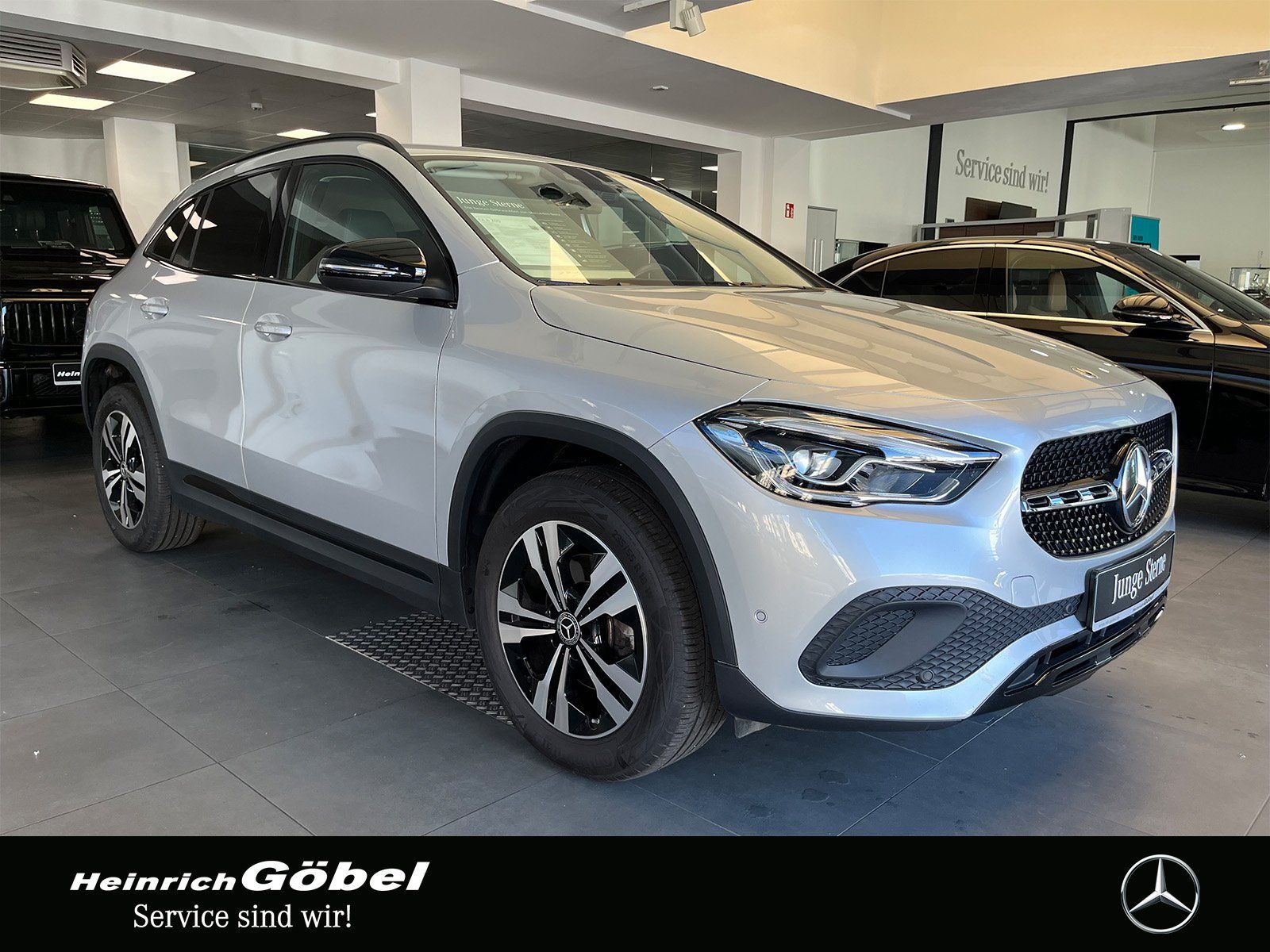 Fahrzeugabbildung Mercedes-Benz GLA 200 PROGRESSIVE+SPURHALTE+KAMERA+NAVI+LED