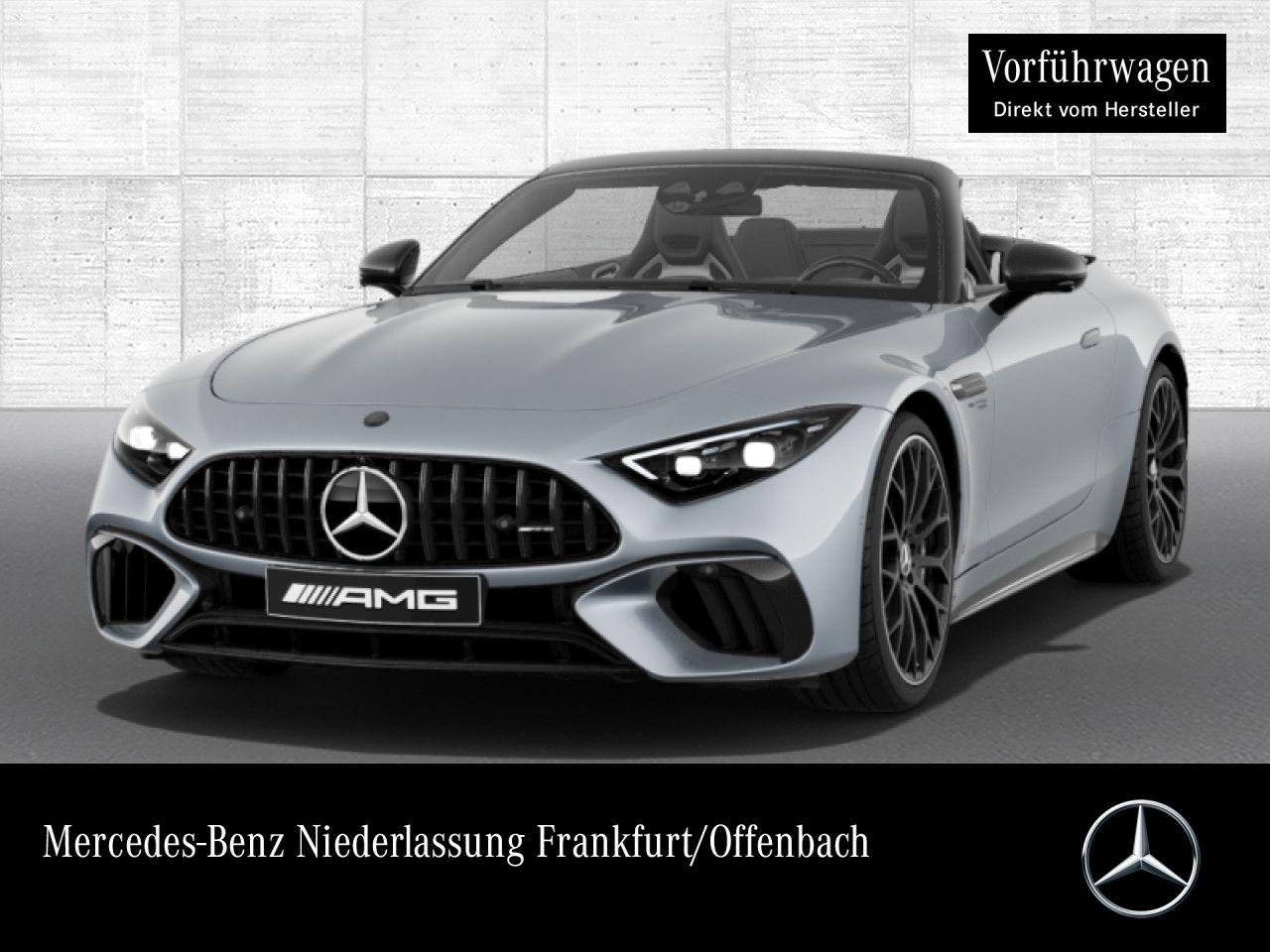 Mercedes-Benz SL 55 AMG Cab. 4M Keramik Carbon Perf-Sitze HUD