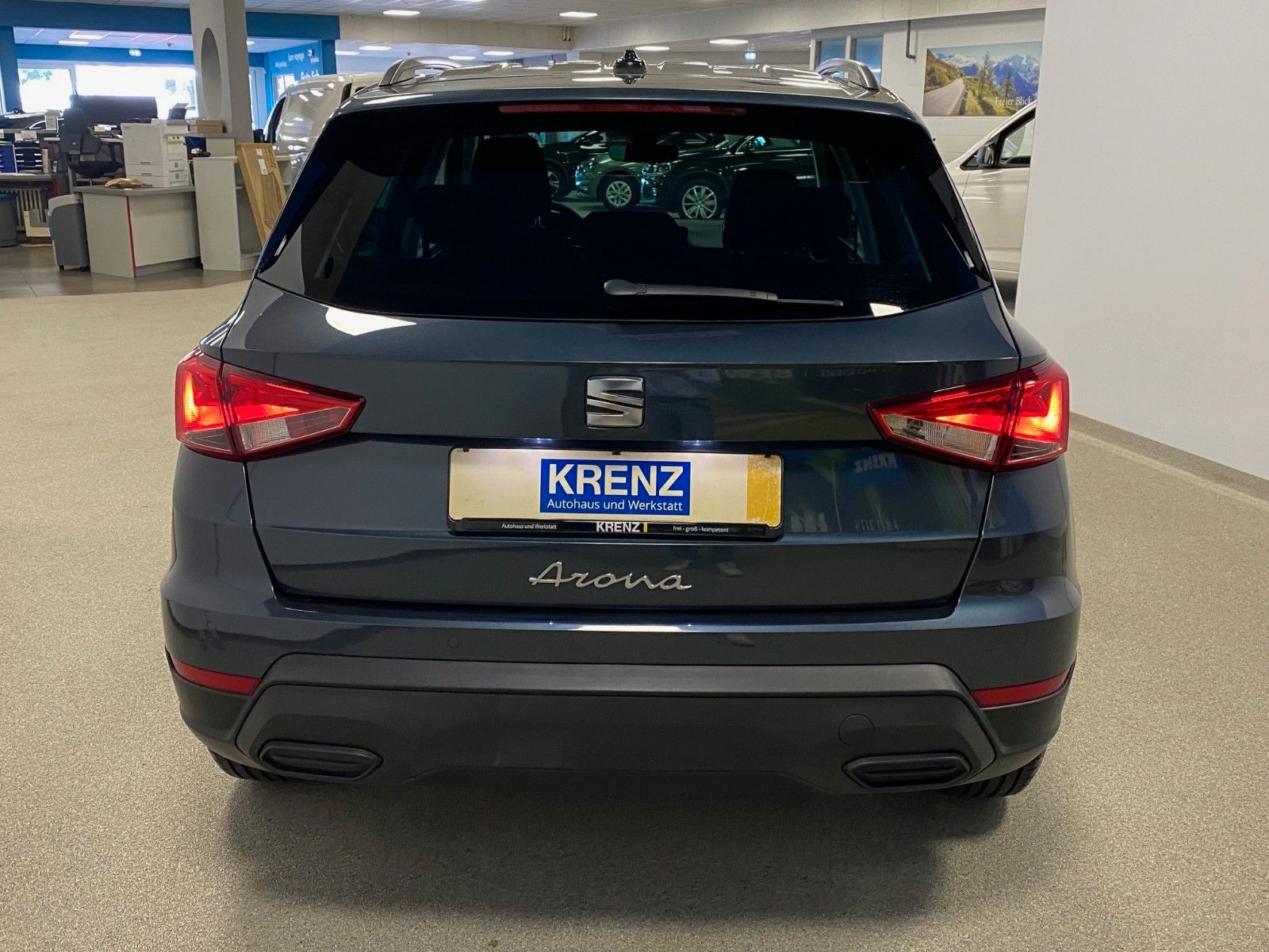 Fahrzeugabbildung SEAT Arona 1.0 TSI STYLE DSG+NAVI+LED+APP+TEMPOMAT+++