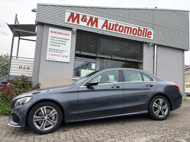 MERCEDES-BENZ C250d 4Matic AMG Lim. *PANO+Burmester+RFK+LED*