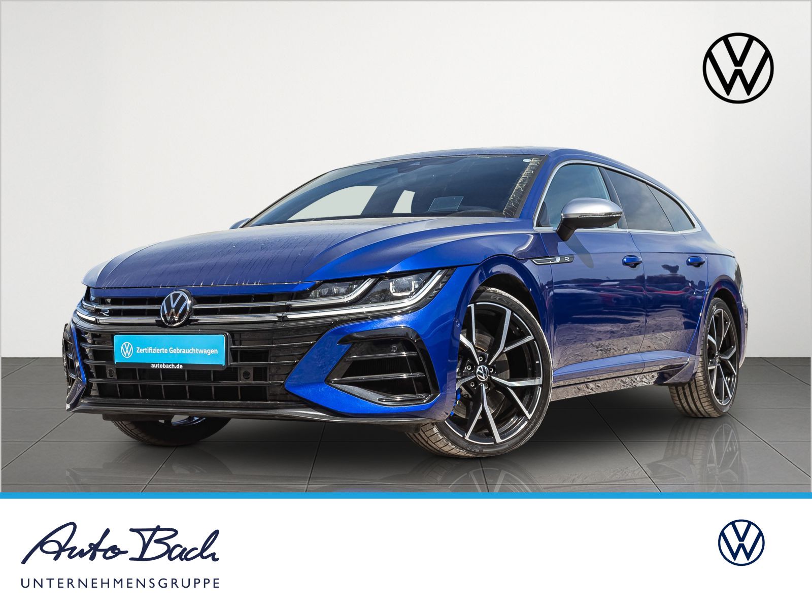 VW Arteon Shooting Brake R 2.0TSI 4M DSG HuD DCC Pa