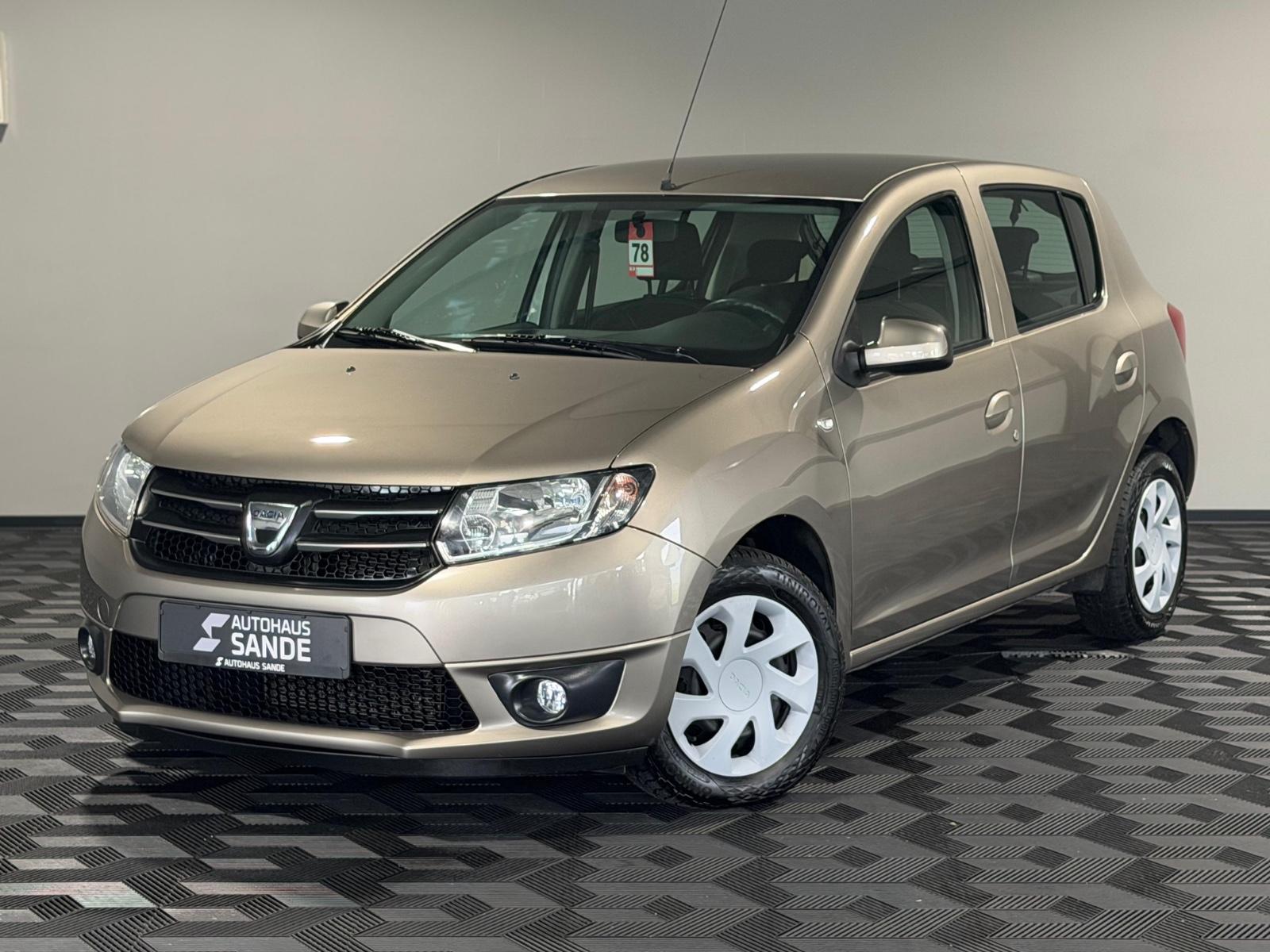 Dacia Sandero II Laureate *NAVI*KLIMA*PDC*HU/AU NEU*
