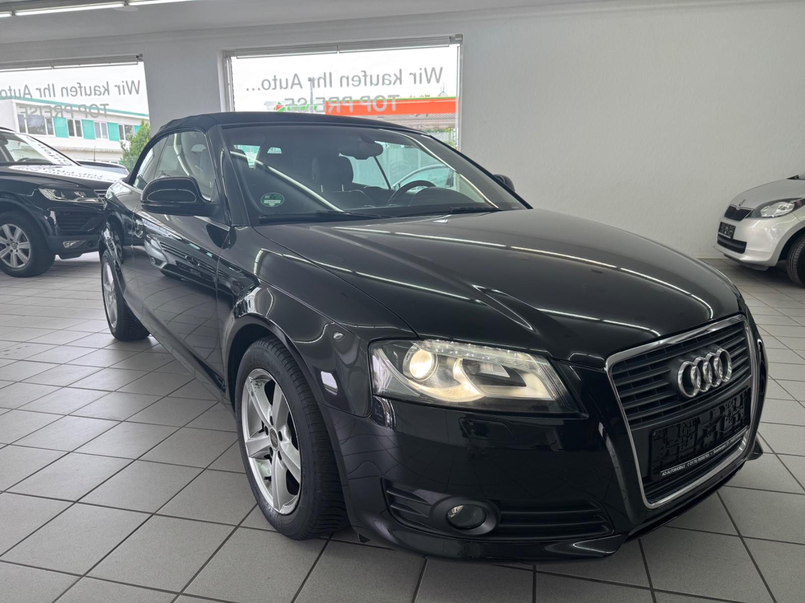 Audi A3 Cabriolet Ambition TÜV&AU neu&Garantie