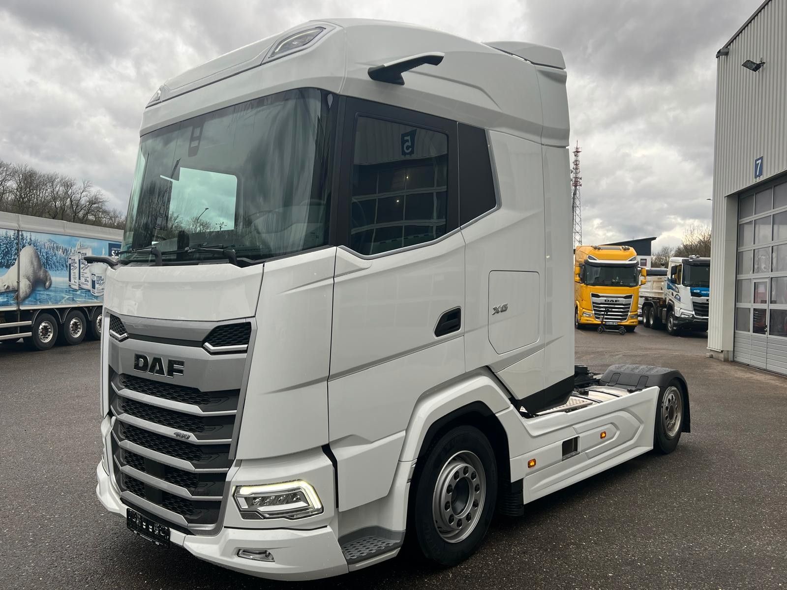 Fahrzeugabbildung DAF XG 480 FT Low Deck
