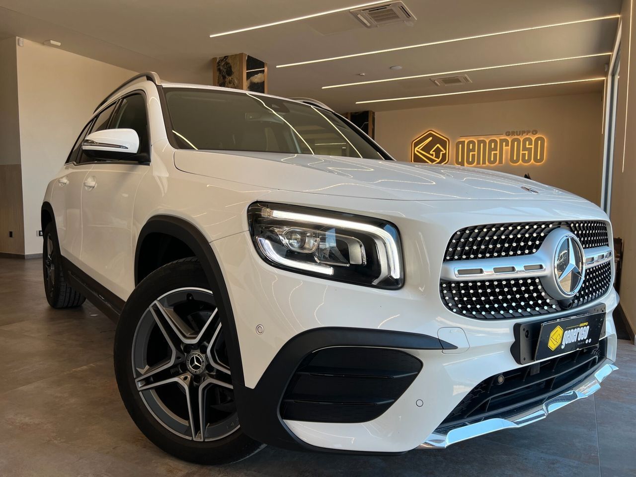 MERCEDES-BENZ Mercedes-benz GLB 200 d Automatic Premium