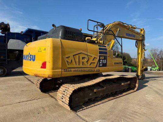 Komatsu HB 215 LC-3 ( PC210 )