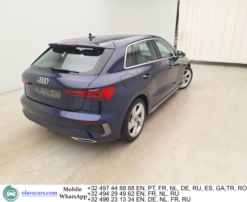 Audi A3 SB 30 TDI S-line Aut. Full-LED Navi Sport-Le imagem 3