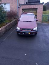 Opel Zafira A - gebrauchte Opel Zafira aus dem Jahr 2002