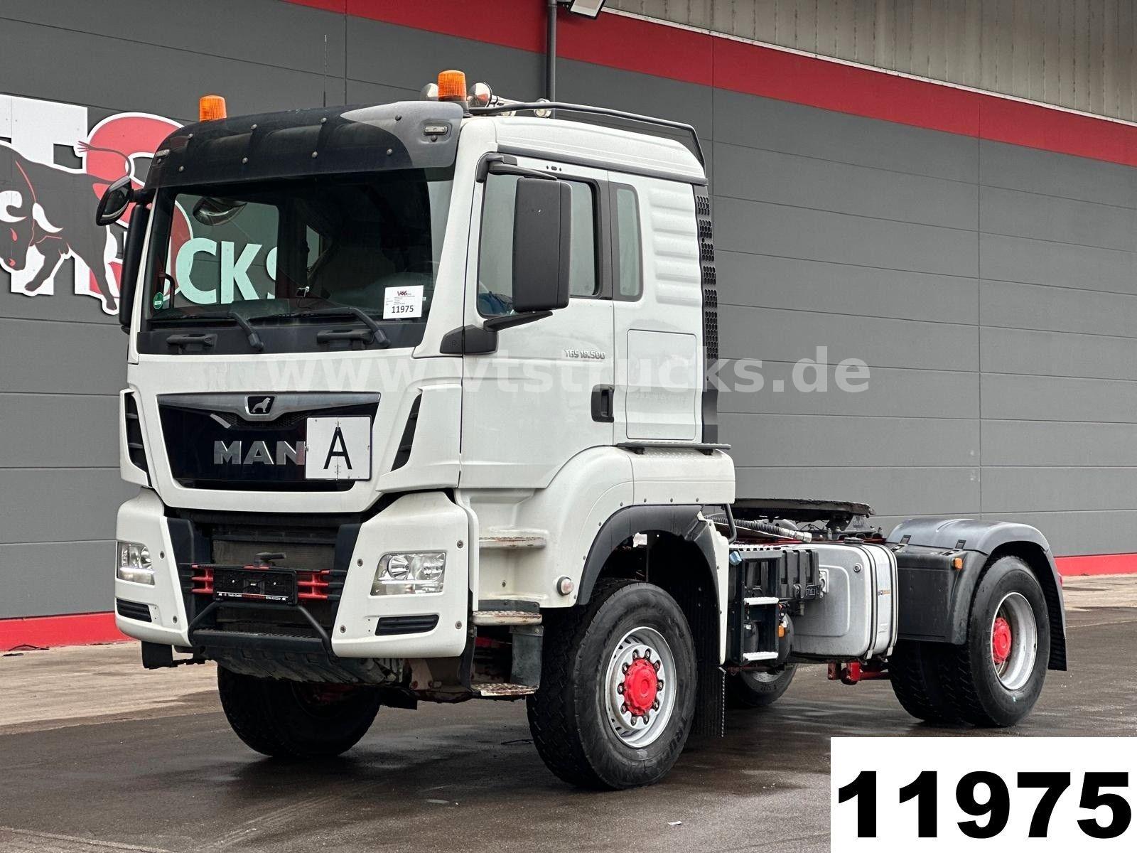 MAN TGS 18.500 4x4 BLS / HYDRAULIK/NAVI/KLIMA