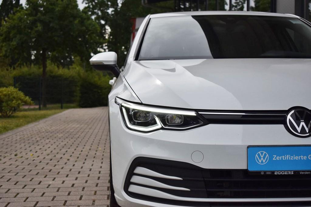 Volkswagen Golf VIII 1.5 TSI 6-Gang *Life*LED*AHK*RüKam*ACC, миниатюра 16