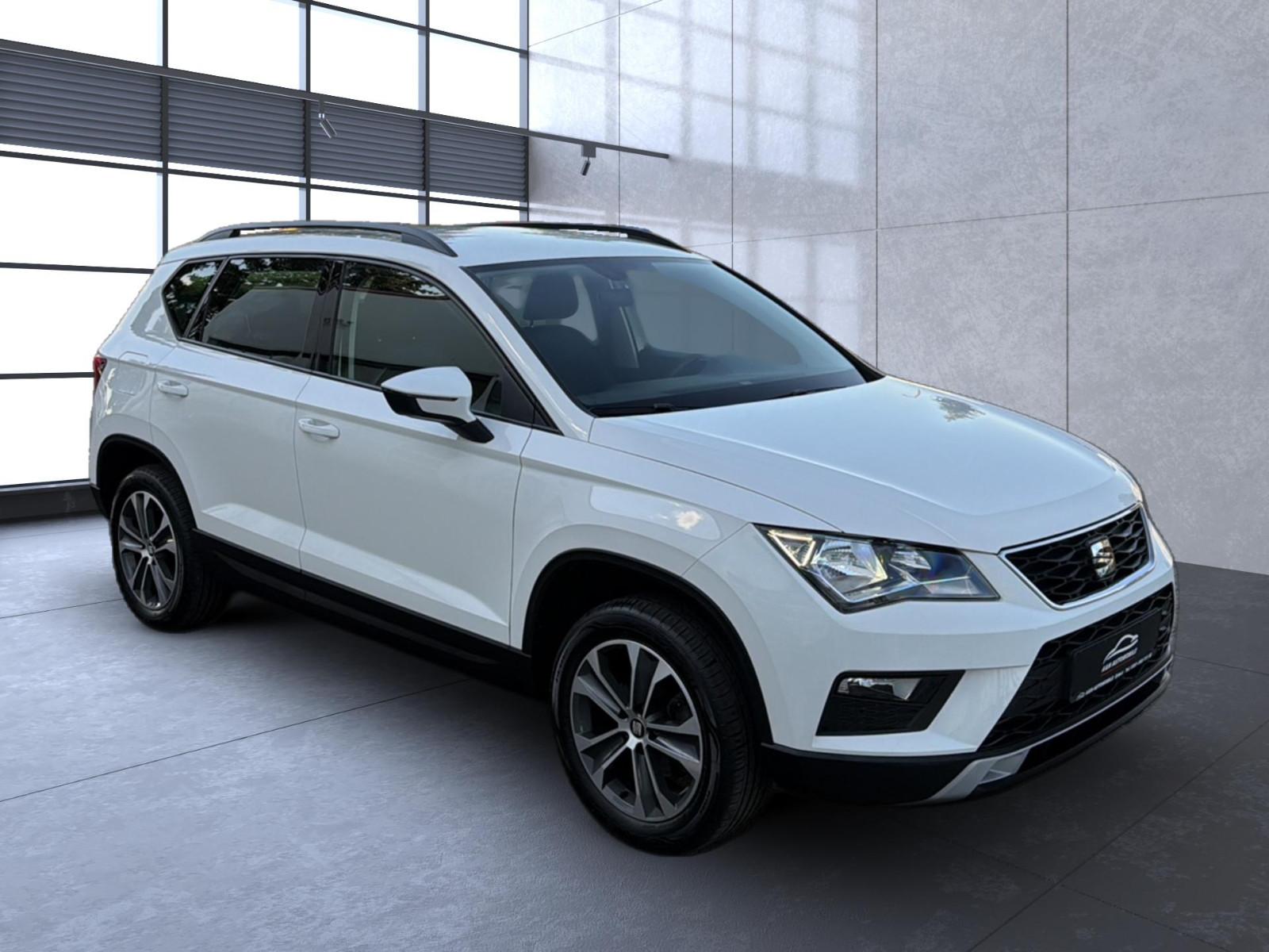 Seat Ateca Style+Klimaut.+CarPlay+ALU+Tempomat
