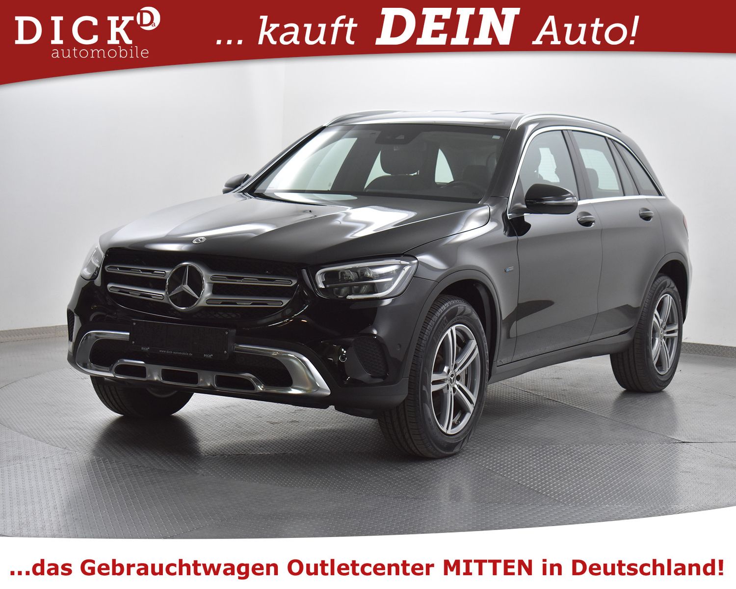 MERCEDES-BENZ GLC 300e 4Mat STANDHZ+LEDER+KAM+NAVI+SHZ+LED+18" - Image 4