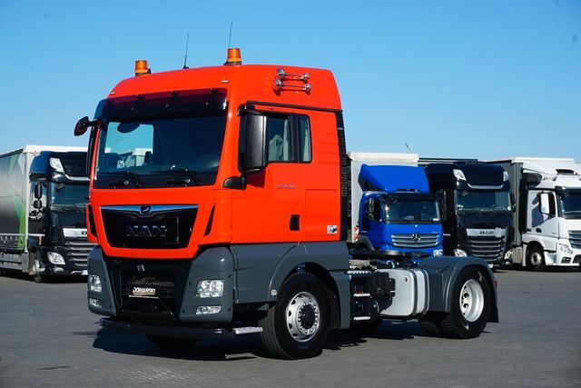 MAN TGX / 18.460 / EURO 6 / ACC / 4 X 4 / XLX / HYDR