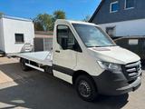 Mercedes-Benz Sprinter 514 CDI Abschleppwagen*ALU AUFBAU NEU* - Pkw-Anhänger Alu