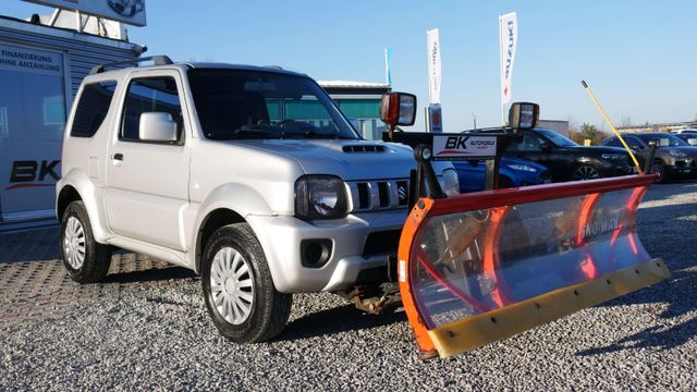 Suzuki Jimny Allrad Schneeräumfahrzeug Tüv Neu Sitzheiz